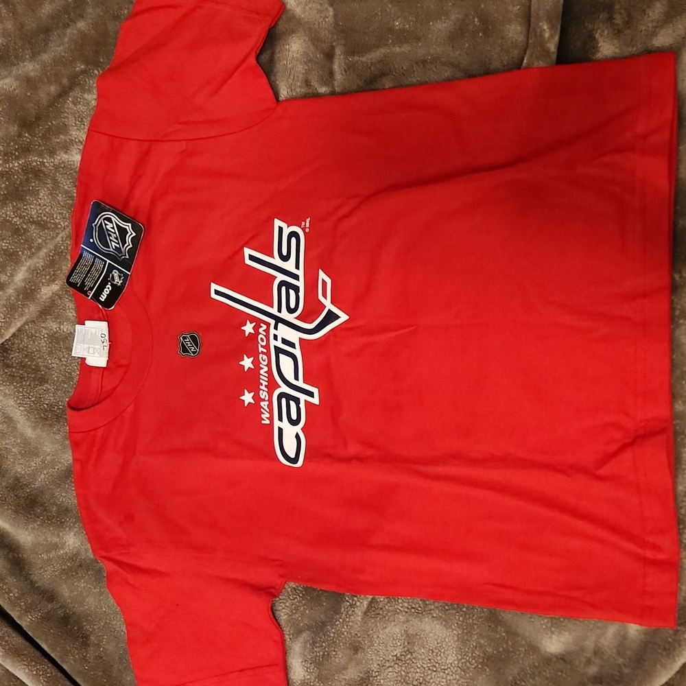 NWT Reebok Washington Capitals Backstrom 19 Size Youth M